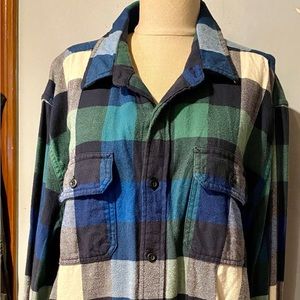 Mens XL American Eagle Flannel